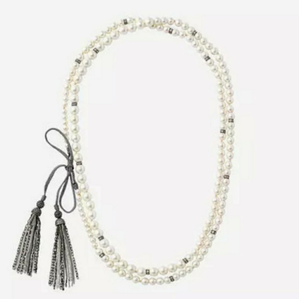 Stella & Dot Mara Pearl Necklace